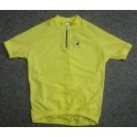 Cyklistický dres dětský Castelli žlutá vel. 150 VÝPRODEJ
