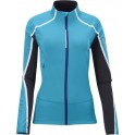 Salomon bunda Dynamics Jacket W blue 