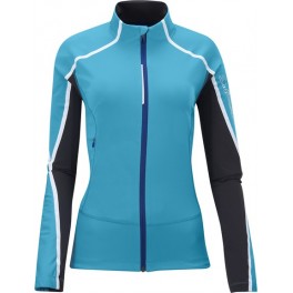 Salomon bunda Dynamics Jacket W blue 