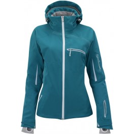 Salomon lyžařská bunda S Line II 3:1 jacket péřová W blue 