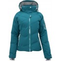 Salomon lyžařská bunda S-Line Down Jacket blu péřová TOP! 