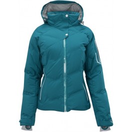 Salomon lyžařská bunda S-Line Down Jacket blu péřová TOP! 