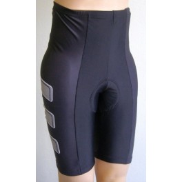 Cyklistické kalhoty černá/šedá Cyklistické kalhoty černá/šedá
