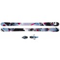 Salomon Galaxy + vaz. STH 12 grey/black/blue 161cm