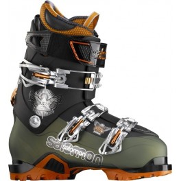 Salomon Quest Pro Pebax 110 black/trans. grey/orange