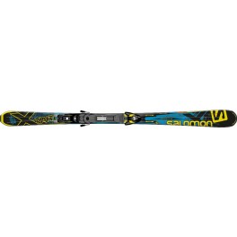 Salomon 24 X-Kart Pro + váz. KZ10 black/blue/yellow 146cm Salomon 24 X-Kart Pro + váz. KZ10 black/blue/yellow 146cm