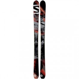 Salomon Q-90 black/red 161cm