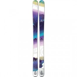 Salomon Q-96 Lumen white/purple/tur 170cm