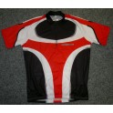 Cyklistický dres Freerace Jersey red/black