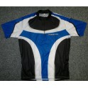 Cyklistický dres Freerace Jersey blue/black
