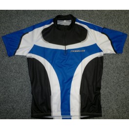 Cyklistický dres Freerace Jersey blue/black