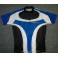 Cyklistický dres Freerace Jersey blue/black