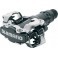 Pedály Shimano PD-M520 bílá