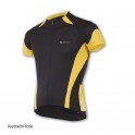 Cyklistický dres Sensor Race EVO černá/žlutá