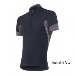 Cyklistický dres Sensor Profi EVO pánský - černá Cyklistický dres Sensor Profi EVO pánský - černá
