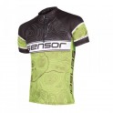 Cyklistický dres Sensor Radar zelená